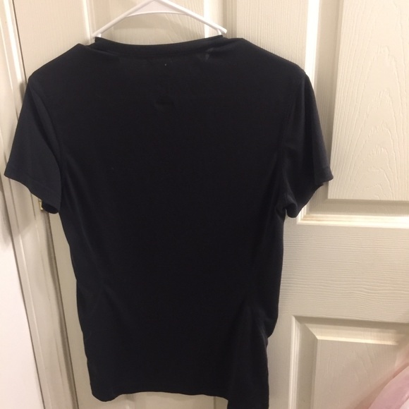 Adidas black athletic shirt - Picture 3 of 4